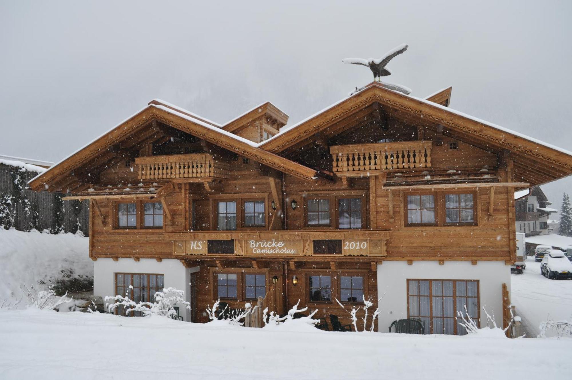 Alpenchalet Bruecke Майрхофен Экстерьер фото