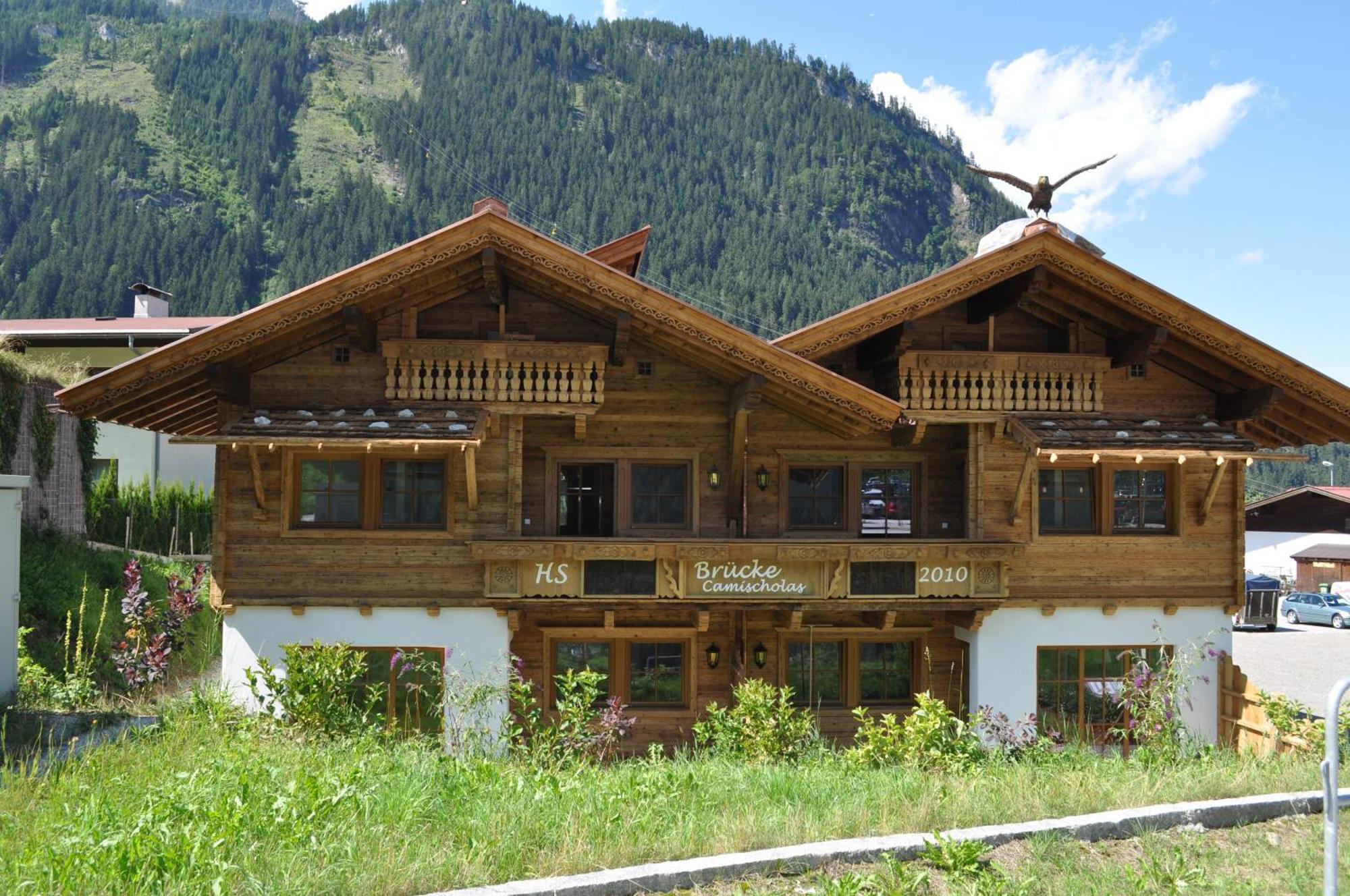 Alpenchalet Bruecke Майрхофен Экстерьер фото