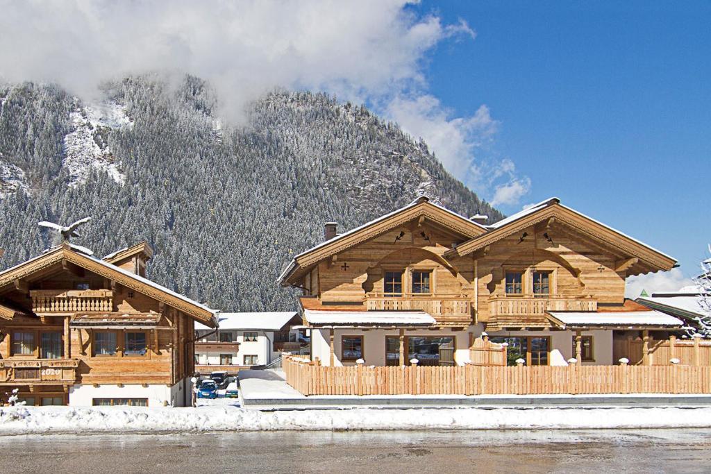 Alpenchalet Bruecke Майрхофен Экстерьер фото