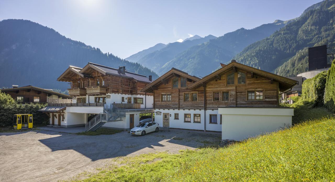 Alpenchalet Bruecke Майрхофен Экстерьер фото