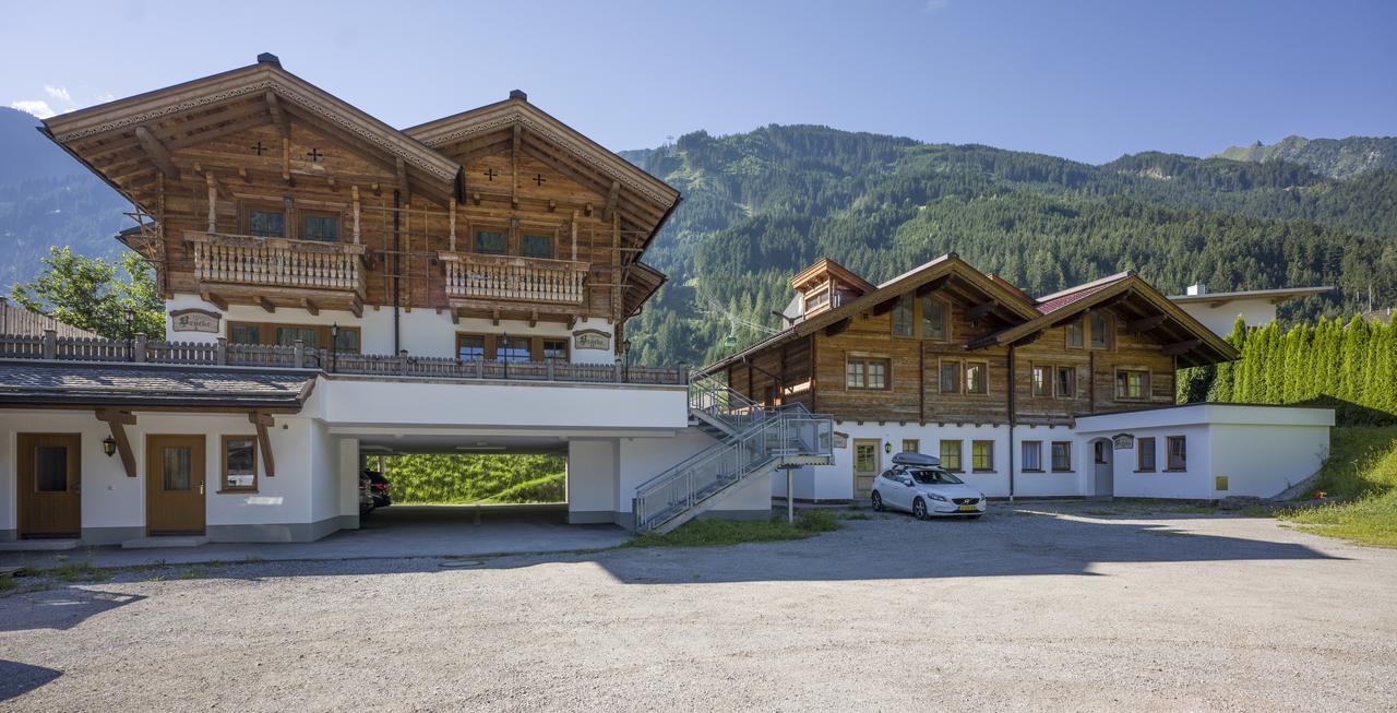 Alpenchalet Bruecke Майрхофен Экстерьер фото