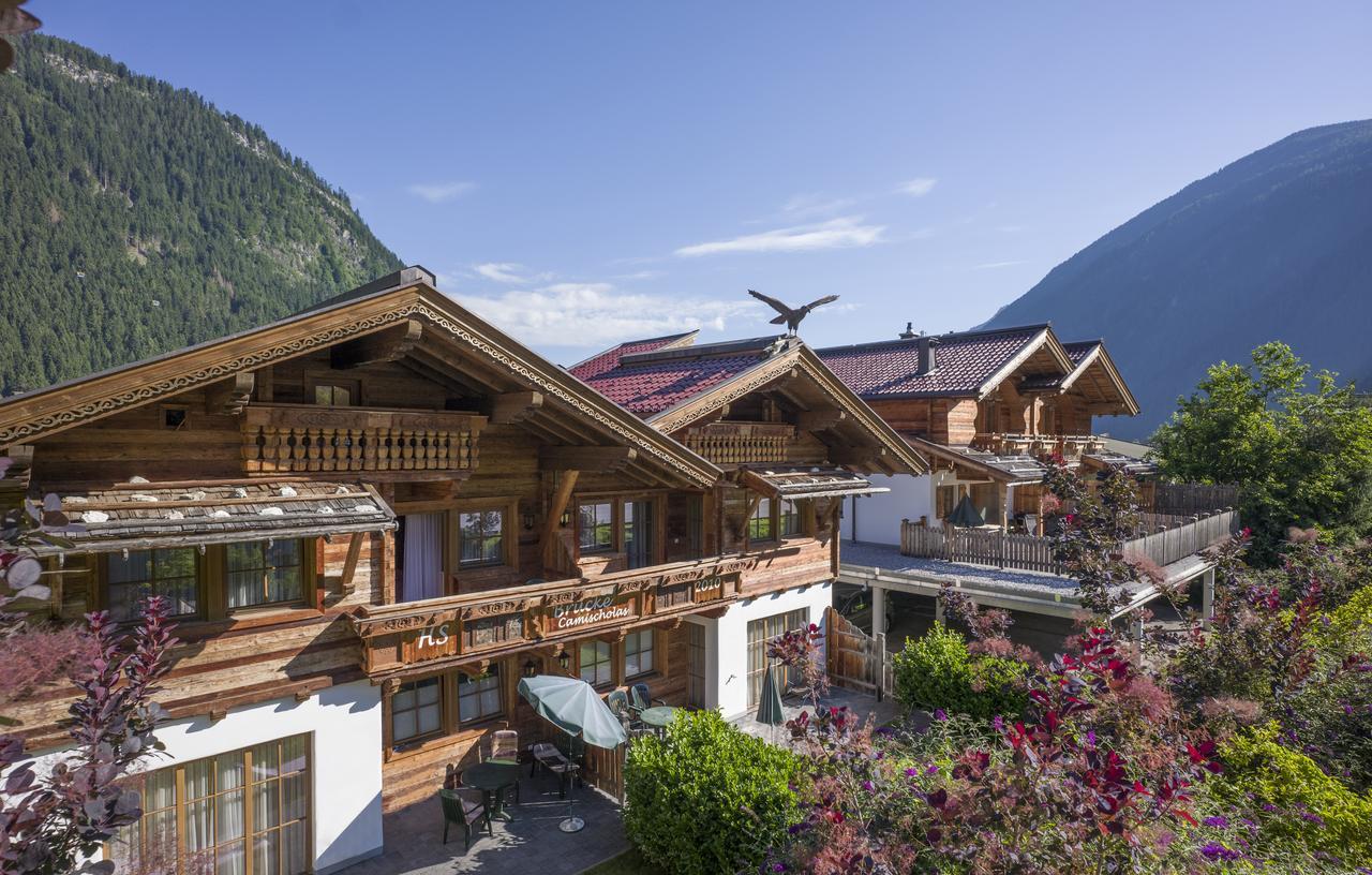 Alpenchalet Bruecke Майрхофен Экстерьер фото