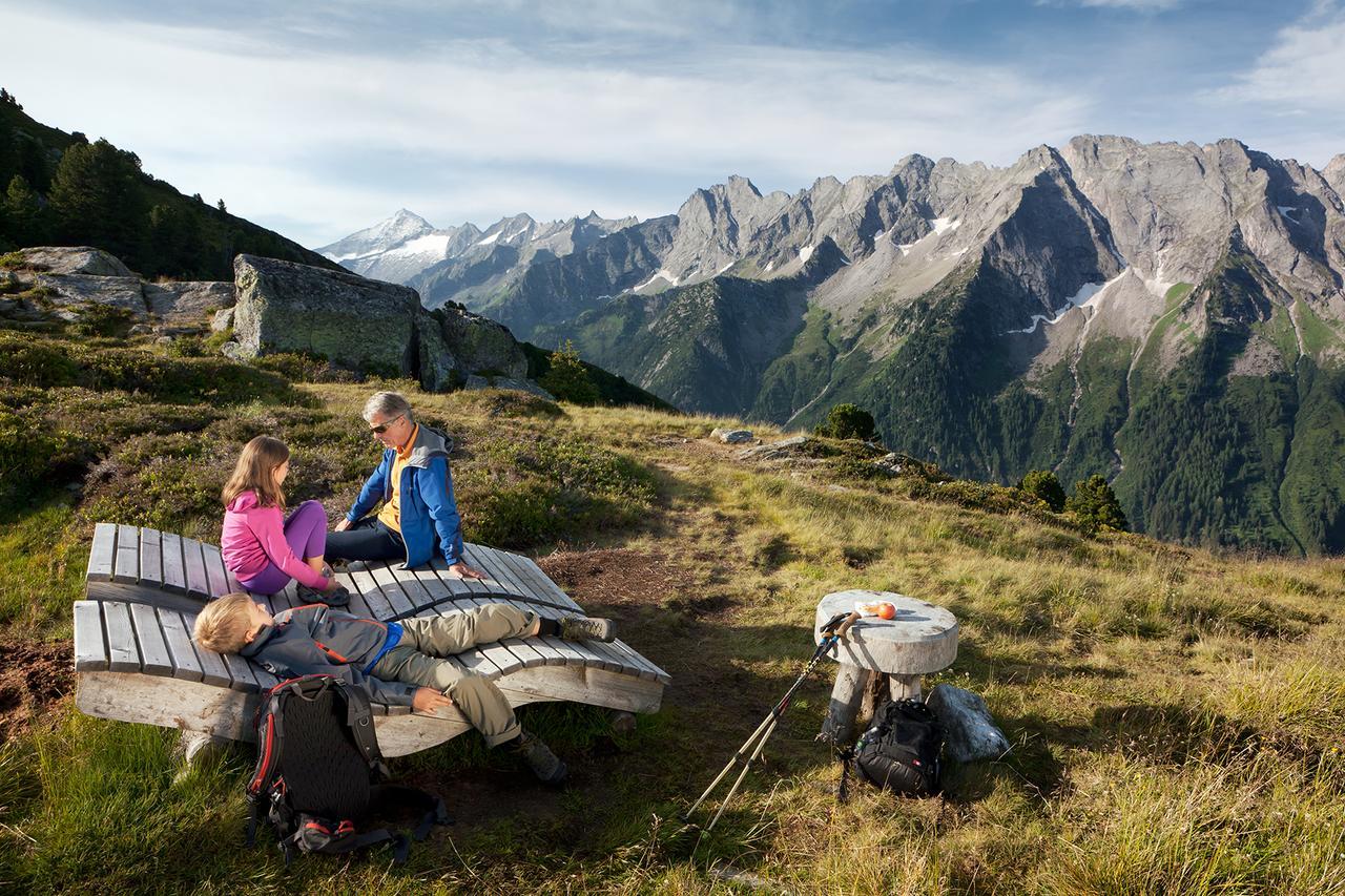 Alpenchalet Bruecke Майрхофен Экстерьер фото