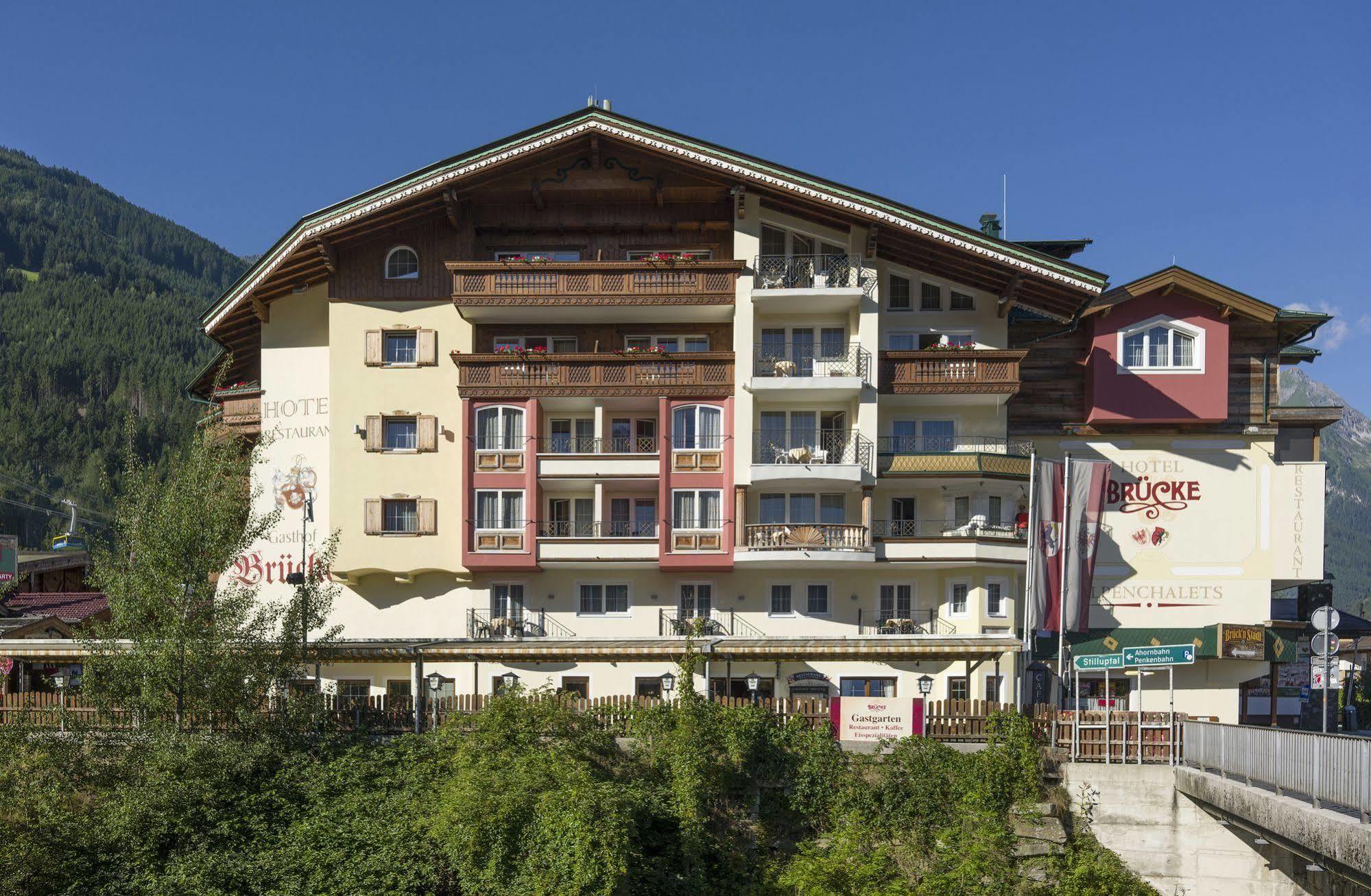 Alpenchalet Bruecke Майрхофен Экстерьер фото