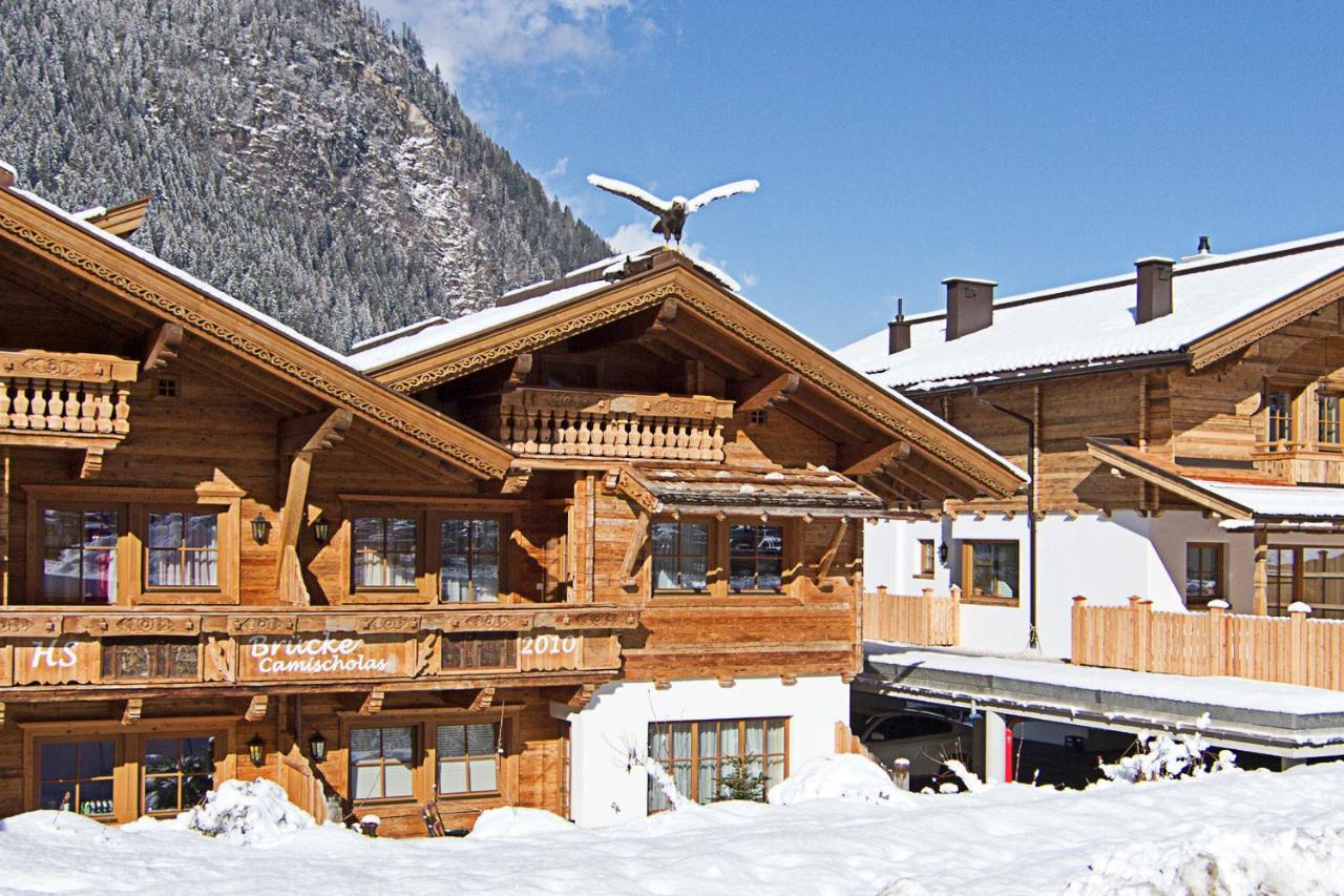 Alpenchalet Bruecke Майрхофен Номер фото